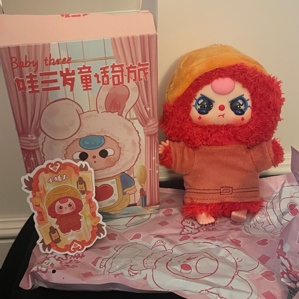 Baby Three Children’s wonderland plush